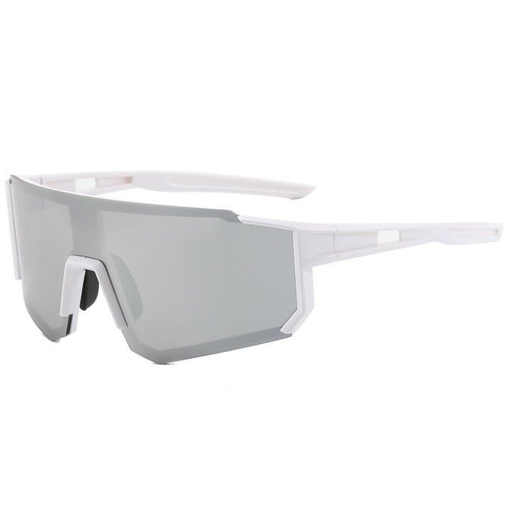 Damen Sportliche Sonnenbrille mit breitem UV-Schutz und hochmodernem Design Karnz