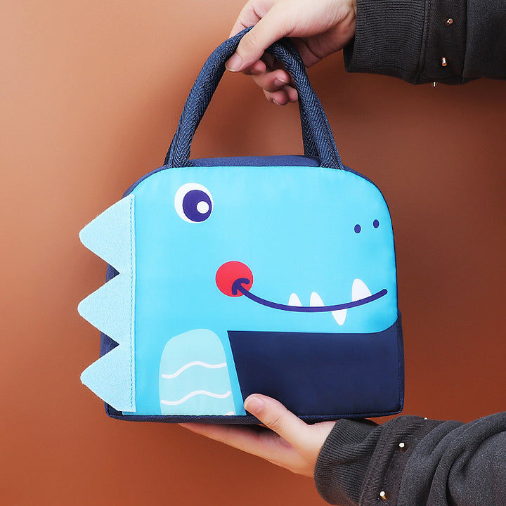 Süße Tier-Themen Lunch Tasche Karnz