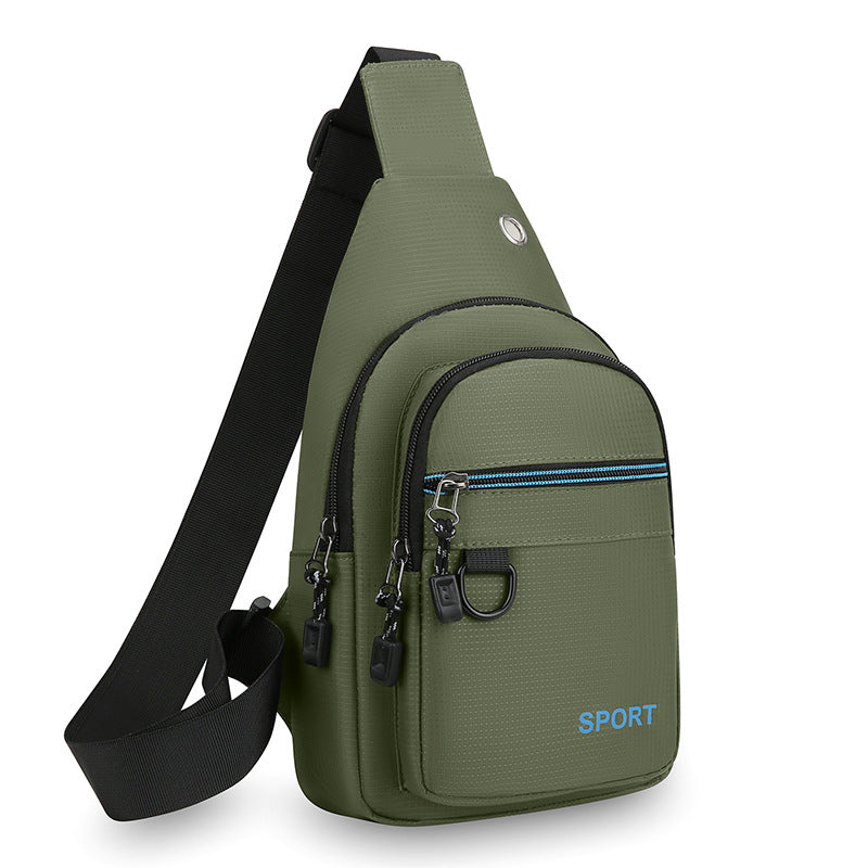 Kompakte Sport-Schultertasche Karnz