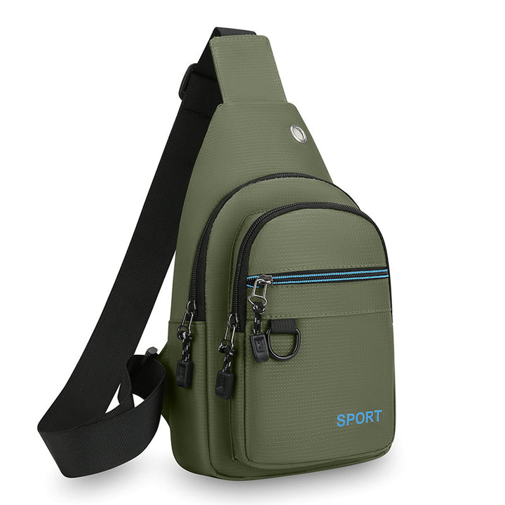 Kompakte Sport-Schultertasche Karnz