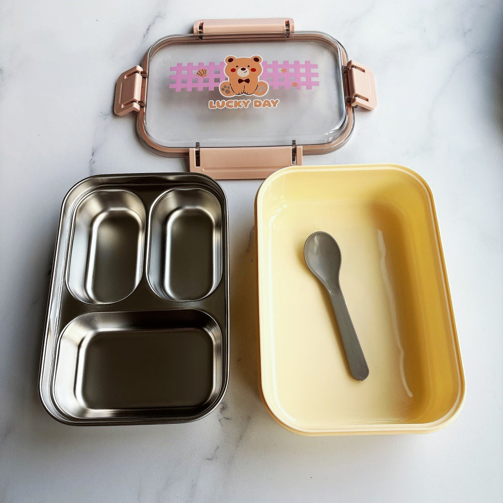 Mehrfachfächer-Isolierte Lunchbox