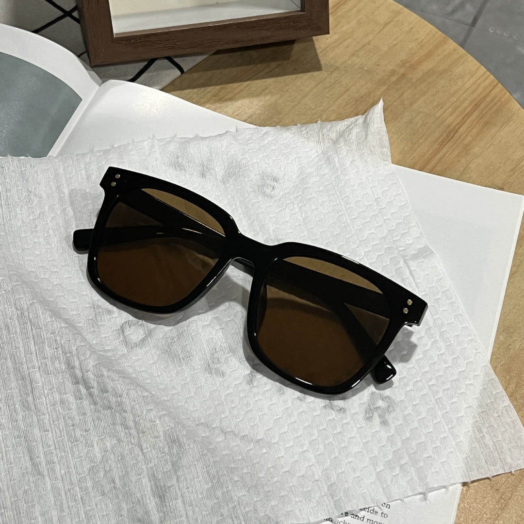 Stylische Übergroße Katzenaugenbrille Karnz