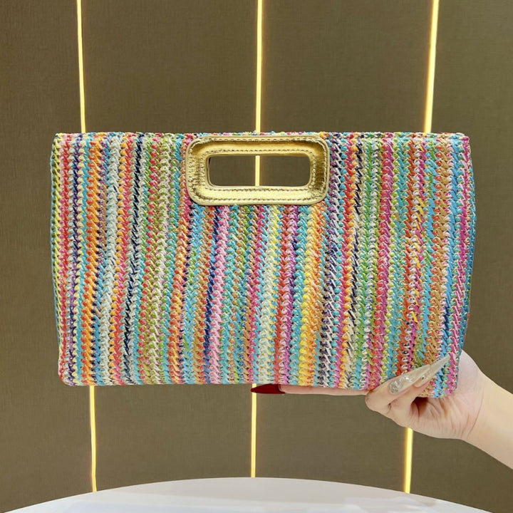Gewebte Handtasche
