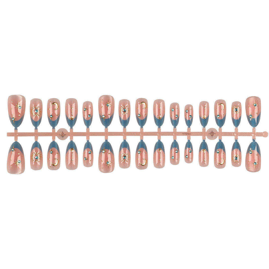 Dekoratives Press-On Nagelset