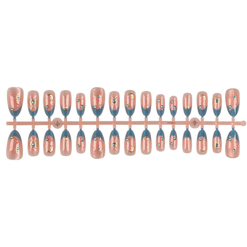 Dekoratives Press-On Nagelset