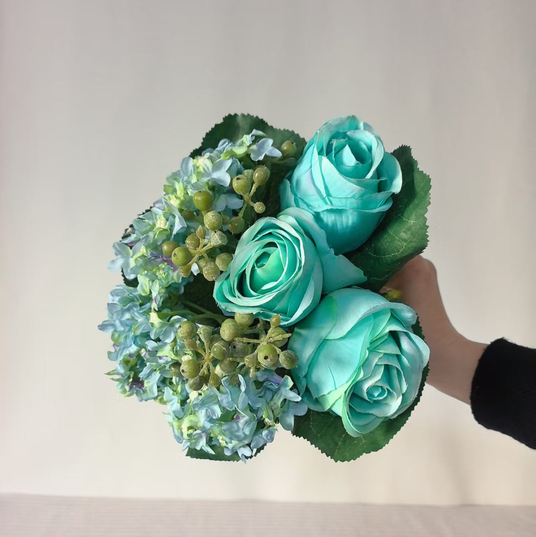 Romantischer floraler Handstrauß