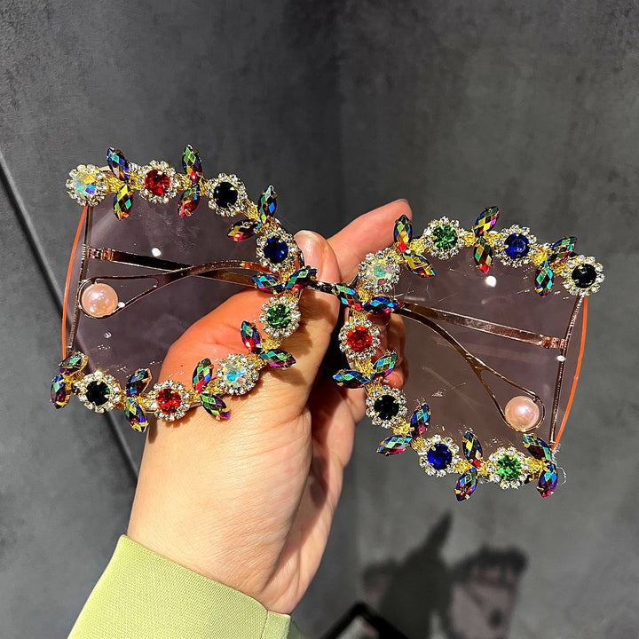 Damen Trendige Sonnenbrille Karnz