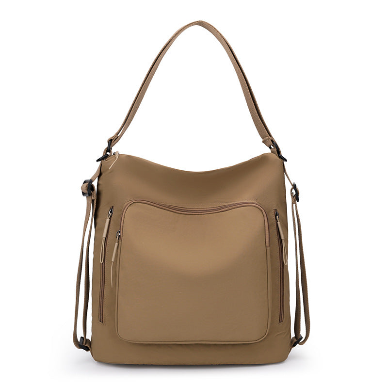 Funktionale Freizeit-Schultertasche Karnz