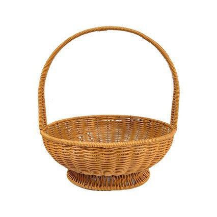 Unisex Feiner Rattanservierkorb Karnz