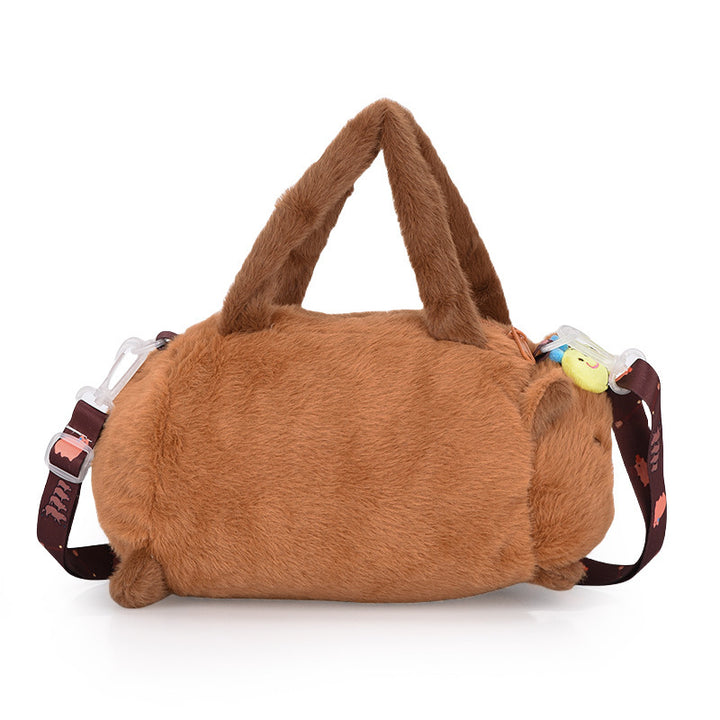 Plüsch Handtasche Im Panda-Design Karnz