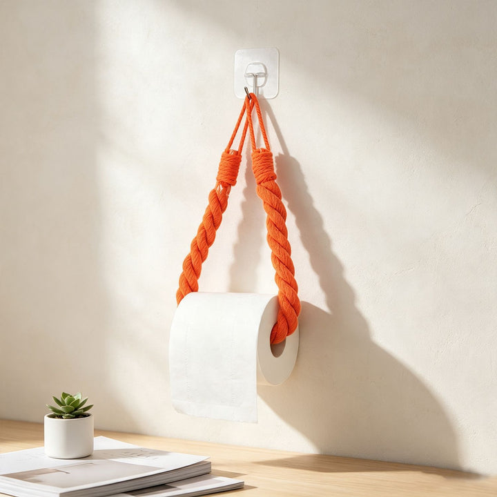 Stilvoller Toilettenpapierhalter Karnz