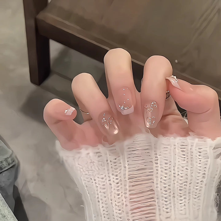 Künstlerisches Press-On Nageldesign Set