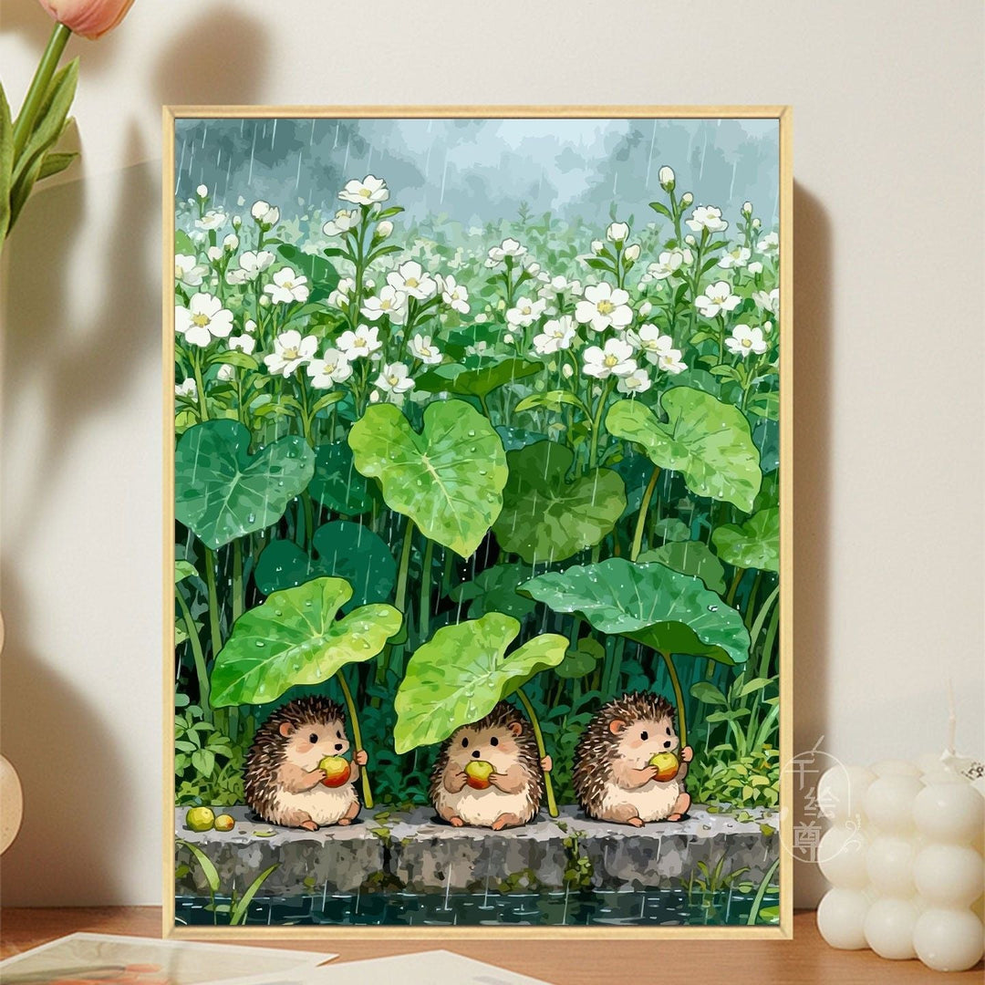 Illustrative Canvas Print Karnz