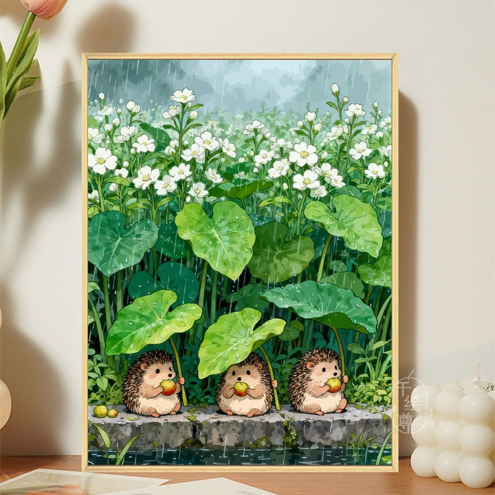 Illustrative Canvas Print Karnz