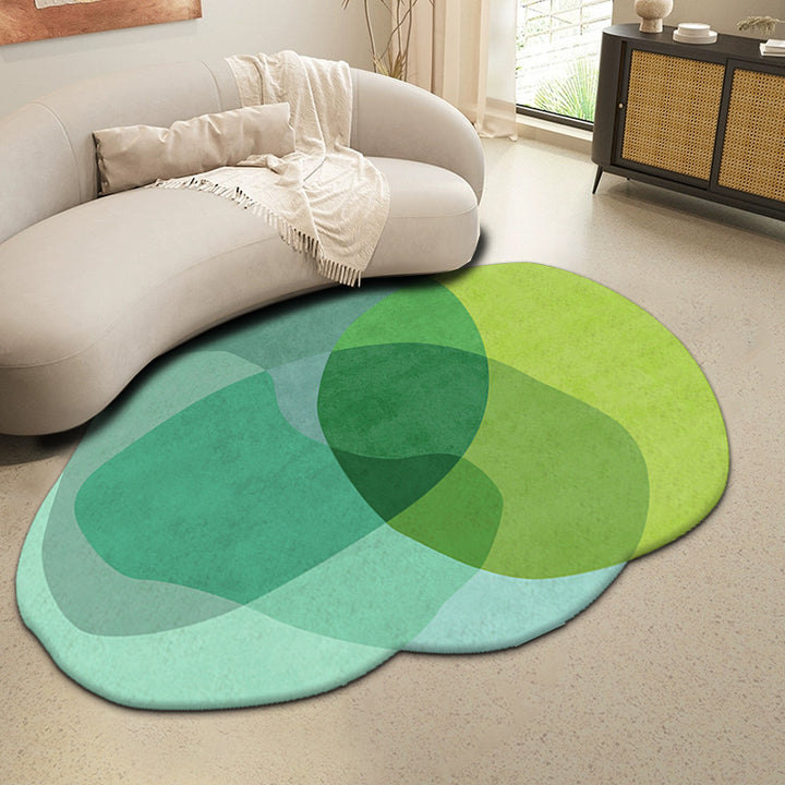 Abstract Wave Design Teppich