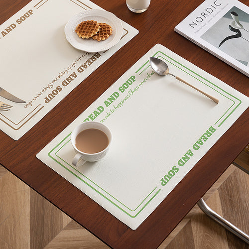 Runder dekorativer Vinyl-Aufkleber mit minimalistischer Tulpen-Illustration