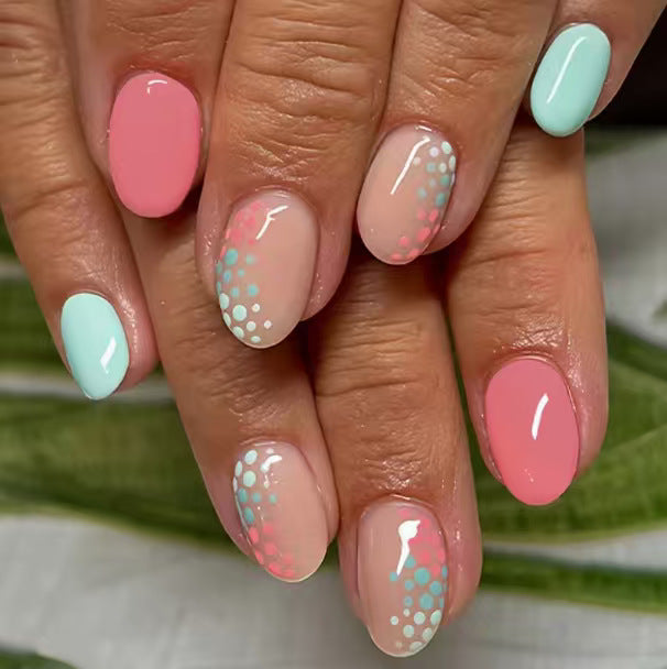 Künstlerische Ombre Nagelkunst Verbesserungen Karnz