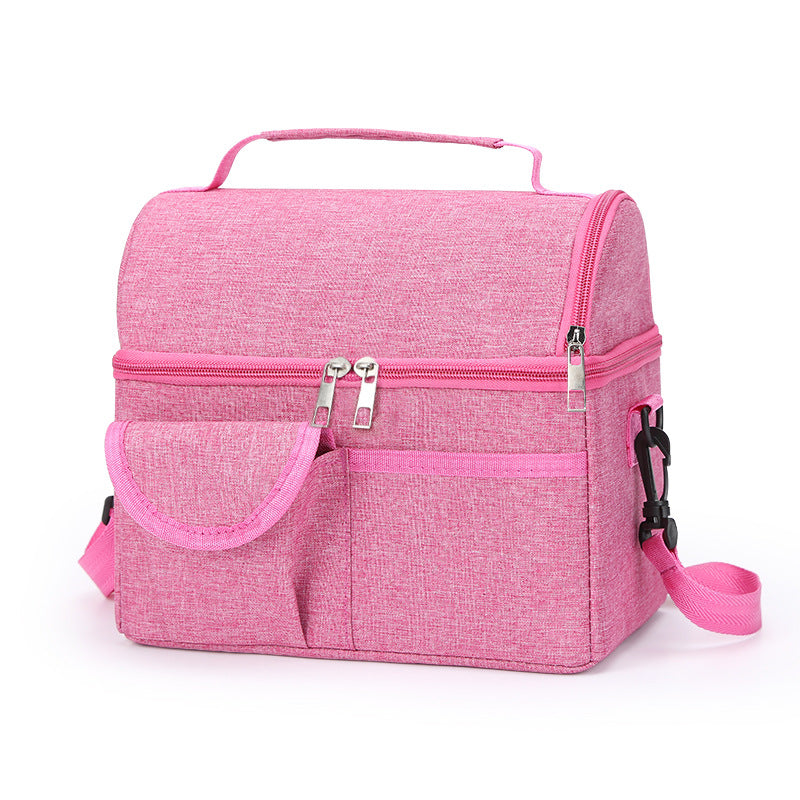 Isolierte Mehrfach-Behälter-Lunchbox
