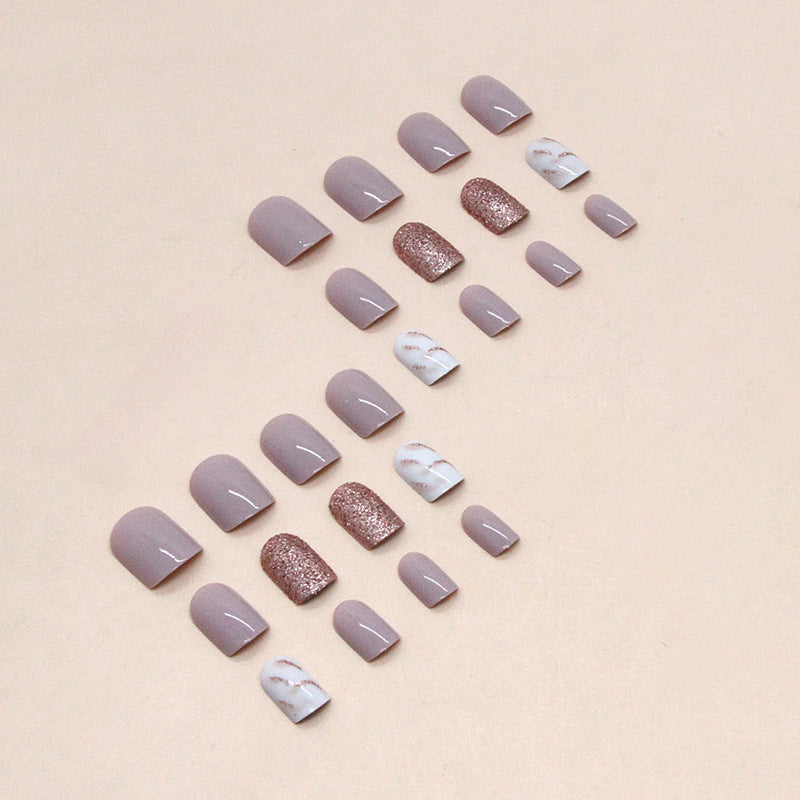 Premium Marmor Nagelkunst Tipps Karnz