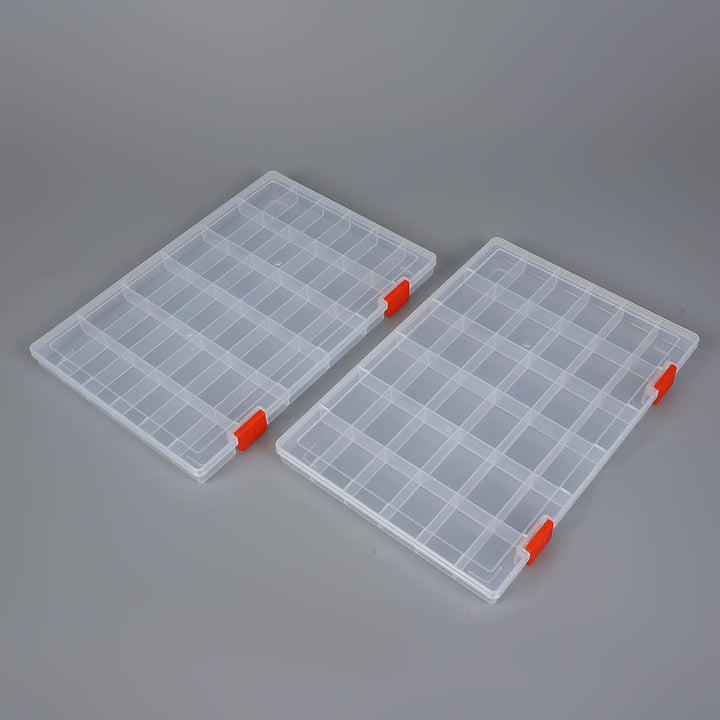 Transparente Multi-Raster Bastelorganisator Schale
