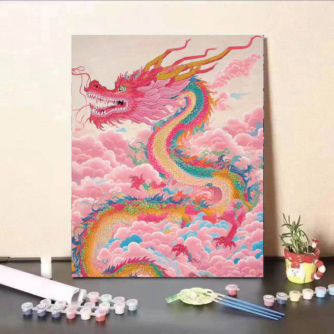 Mythical Dragon Artwork Karnz