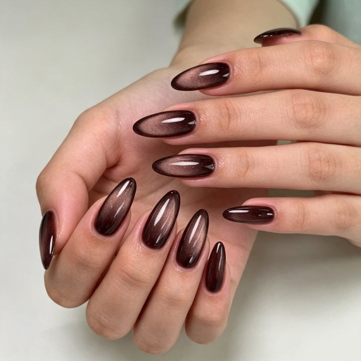 Kunstnägel mit Stilvollem Ombre-Effekt Karnz