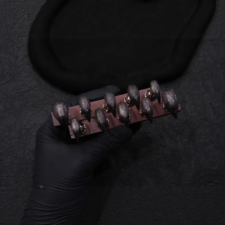 Dekorative Stiletto-Nagelspitzen
