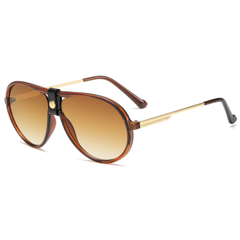 Damen modische Schutzbrille mit einzigartigem Doppelrahmendesign Karnz