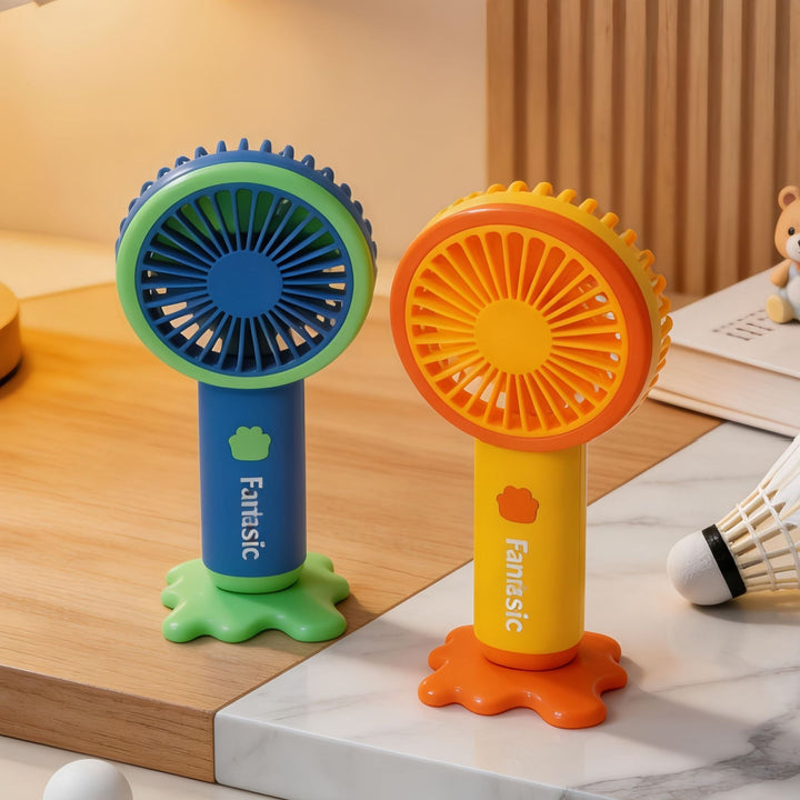 Unisex Tragbarer Handventilator mit ergonomischem Design und USB-Ladefunktion Karnz