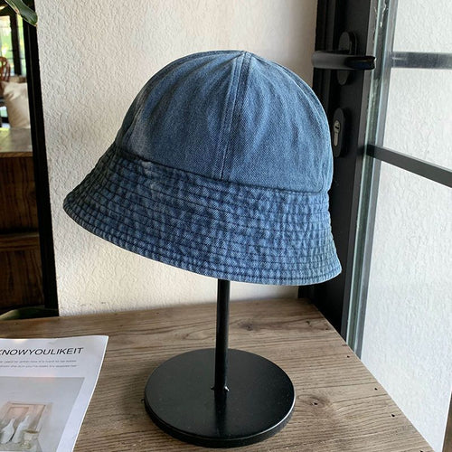 Stylischer Denim Bucket Hat