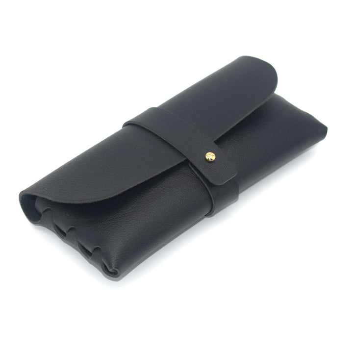 Premium Leder Brillenetui Karnz