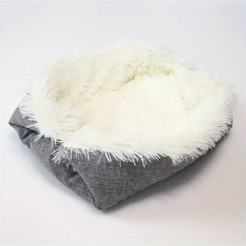 Ultra-weiche Plüsch-Hundebett