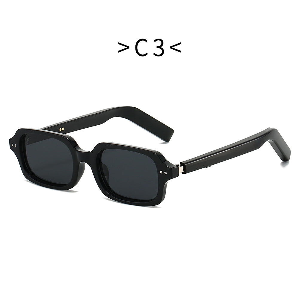 Damen Sonnenbrille im trendigen quadratischen Design mit polarisierten Gläsern Karnz