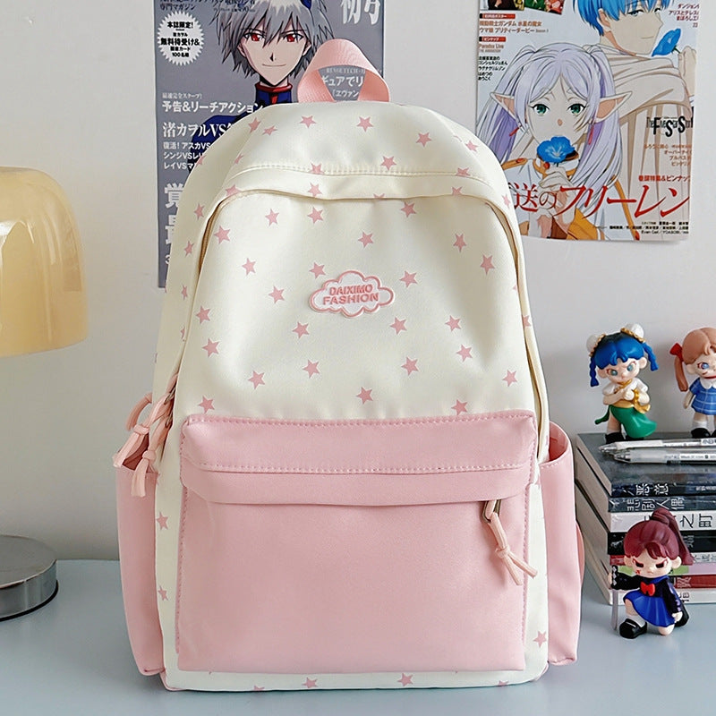 Sternenmuster Casual Rucksack