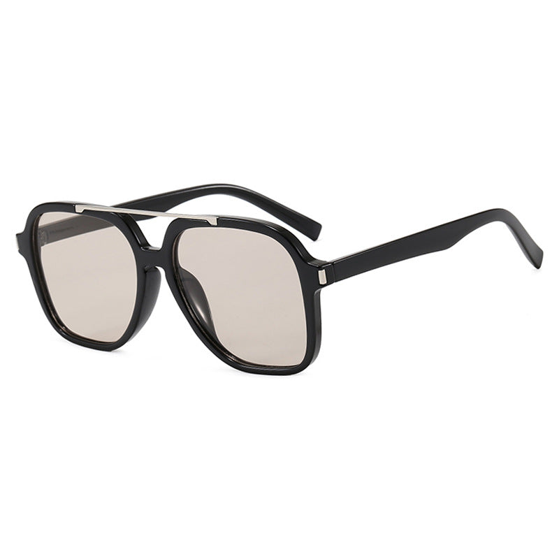 Damen quadratische Sonnenbrille mit schützendem UV-Filter und elegantem Rahmen Karnz