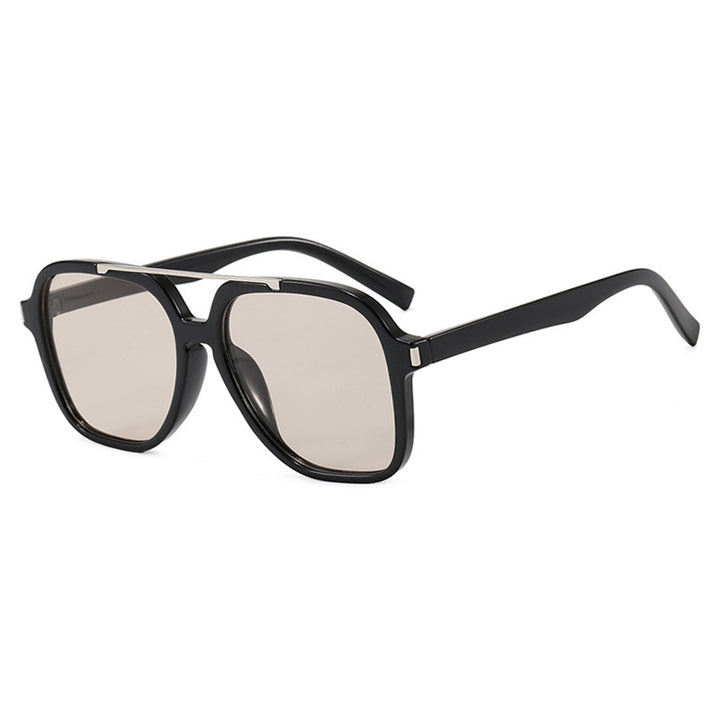 Damen quadratische Sonnenbrille mit schützendem UV-Filter und elegantem Rahmen Karnz