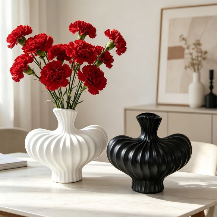 Dekorative Künstlerische Vase Karnz