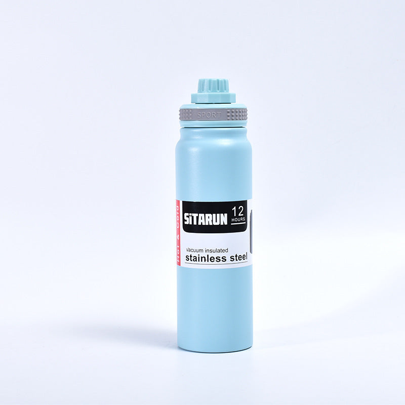 Damen isolierte Edelstahl-Trinkflasche Karnz