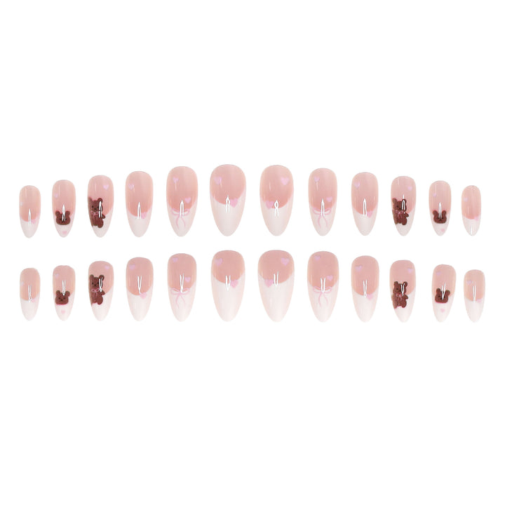 Themen Cartoon Press-On-Nagelset