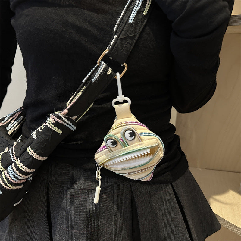 Süßer Charakter Schlüsselanhänger Tasche Karnz