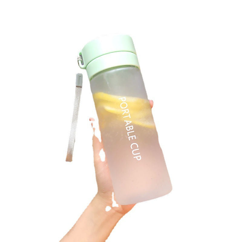 Damen stilvolle Glas-Trinkflasche Karnz