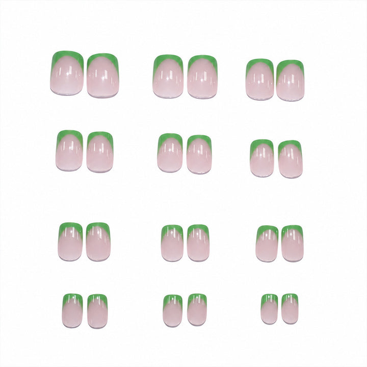 Kunstnagelset mit bunten Farbverläufen Karnz
