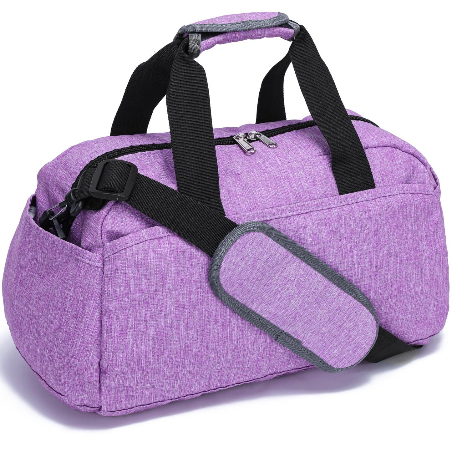 Damen Sportliche Reisetasche mit vielseitigen Fächern und verstellbarem Schultergurt Karnz