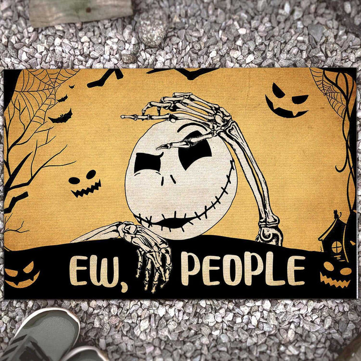 Halloween-Themen Willkommensmatte
