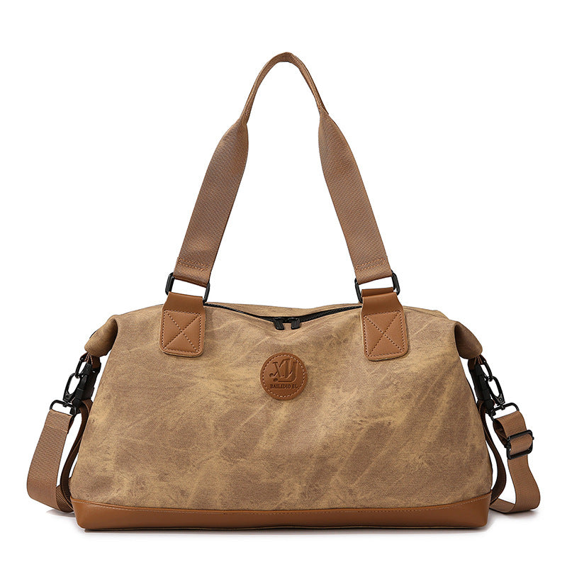 Klassische Canvas Wochenend Duffle Karnz