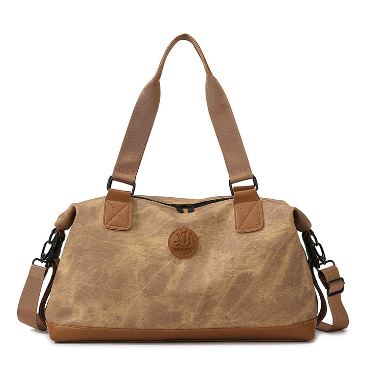 Klassische Canvas Wochenend Duffle Karnz