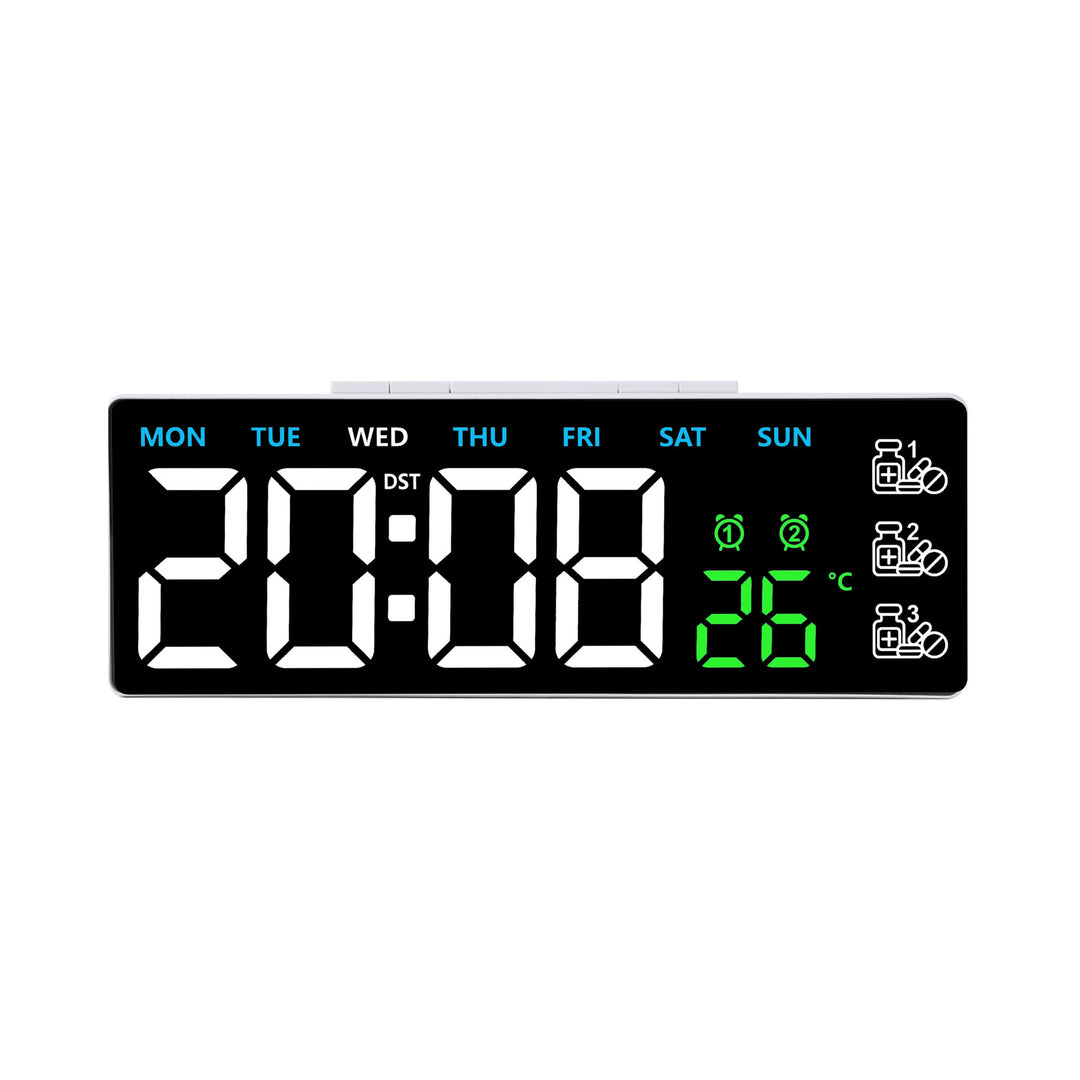 Digitale Uhr Von Karnz