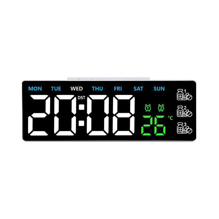 Digitale Uhr Von Karnz