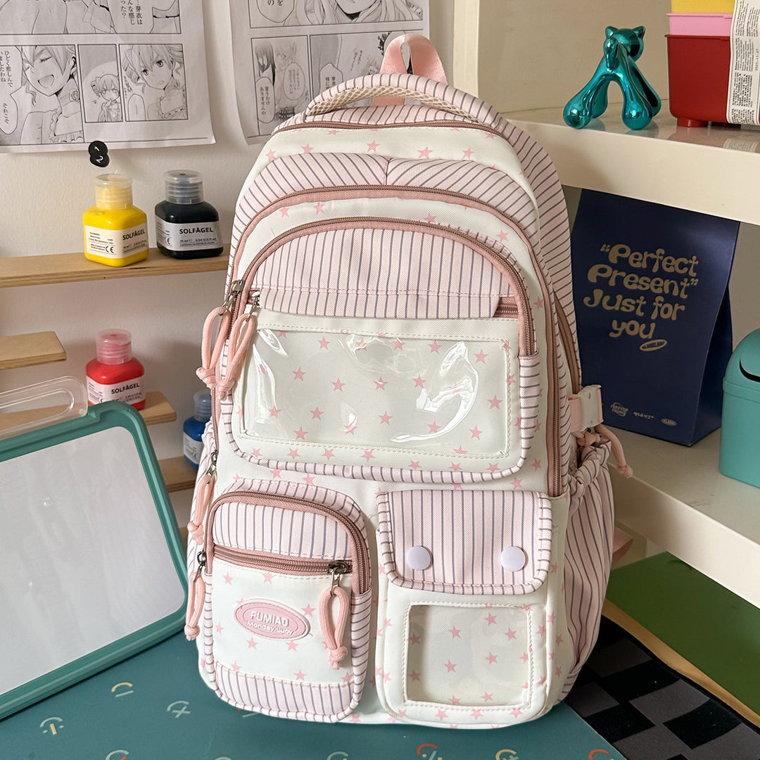 Multi-Pocket Organizer Rucksack Karnz