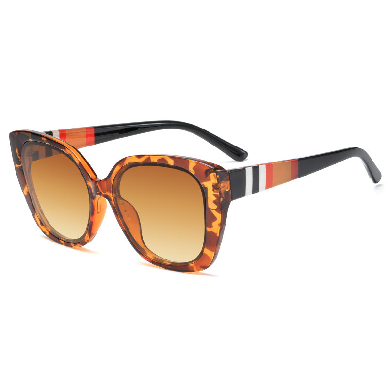 Damen modische Brille im auffälligen Retro-Stil Karnz
